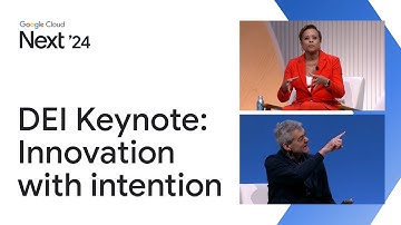 DEI Keynote: Innovation with intention