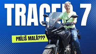 ➡️ Test Motorky 🏍 Yamaha Tracer 7 | Prvý dojem