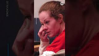 Death row inmate Christa Pike on a ventilator after botched execution