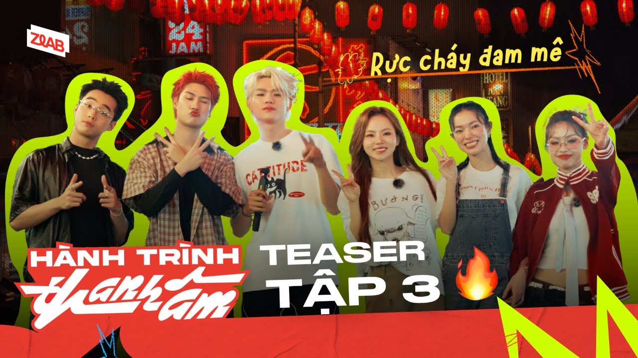 HÀNH TRÌNH THANH ÂM - TEASER TẬP 3: Hải Đăng Doo & 52Hz "khẩu chiến", "quậy tung" chợ đêm Malaysia