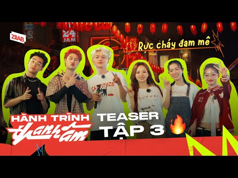 HÀNH TRÌNH THANH ÂM - TEASER TẬP 3: Hải Đăng Doo & 52Hz "khẩu chiến", "quậy tung" chợ đêm Malaysia