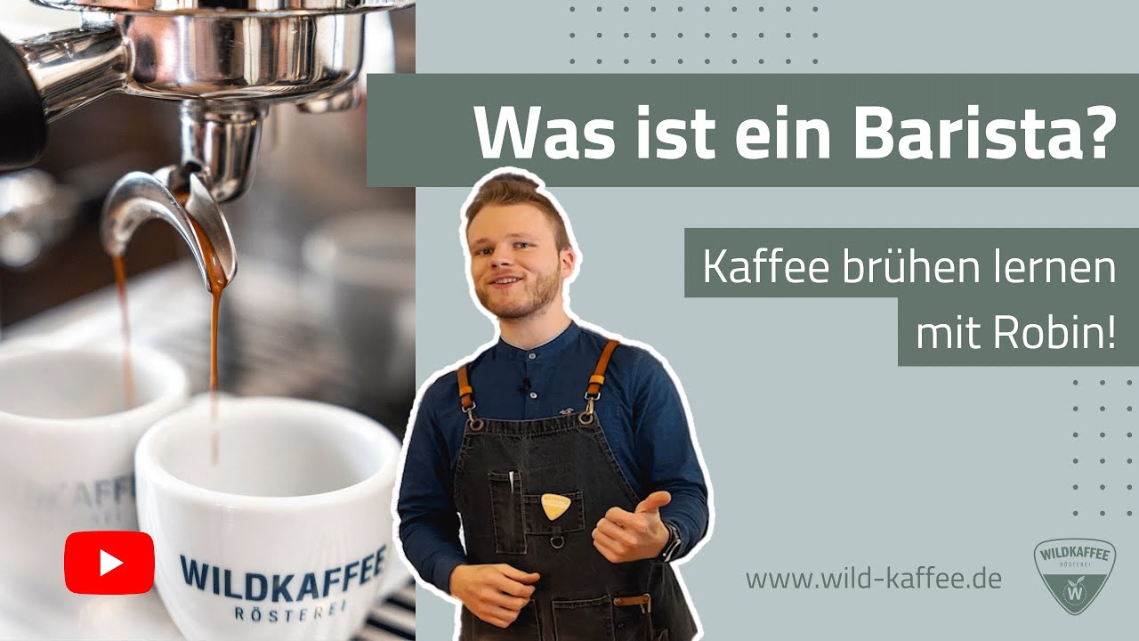Was ist ein Barista? Kaffee brühen