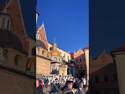 Video: Wawel-slottet i Krakow