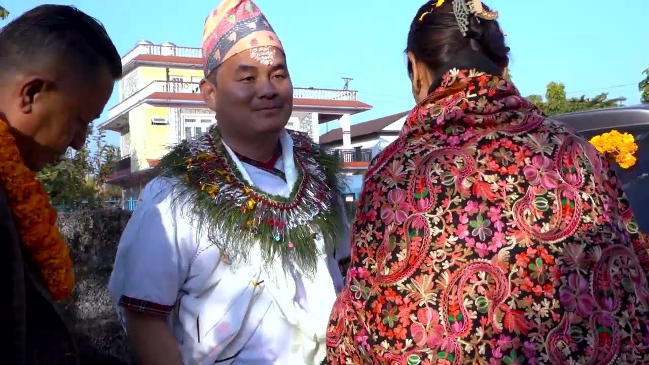 Nabaraj and Simran Gurung II wedding video