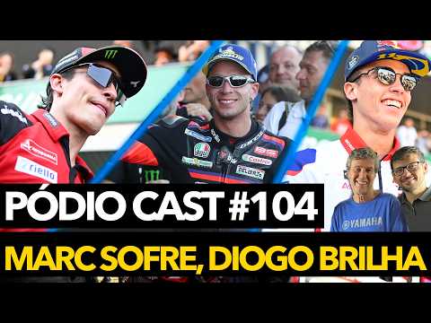 Aprilia REINA na Tailândia: ALERTA ligado na DUCATI? Diogo PONTUA na estreia! BRASIL, MOTOCROSS e +