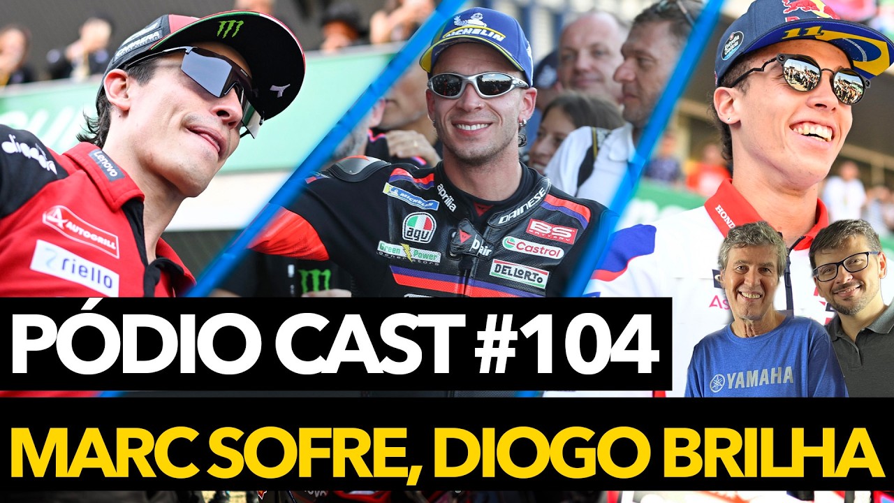 Aprilia REINA na Tailândia: ALERTA ligado na DUCATI? Diogo PONTUA na estreia! BRASIL, MOTOCROSS e +