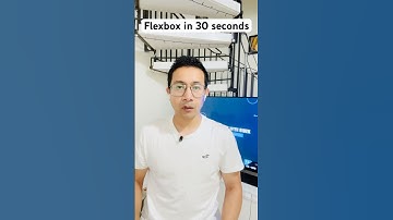 What is flex box in 30 seconds?