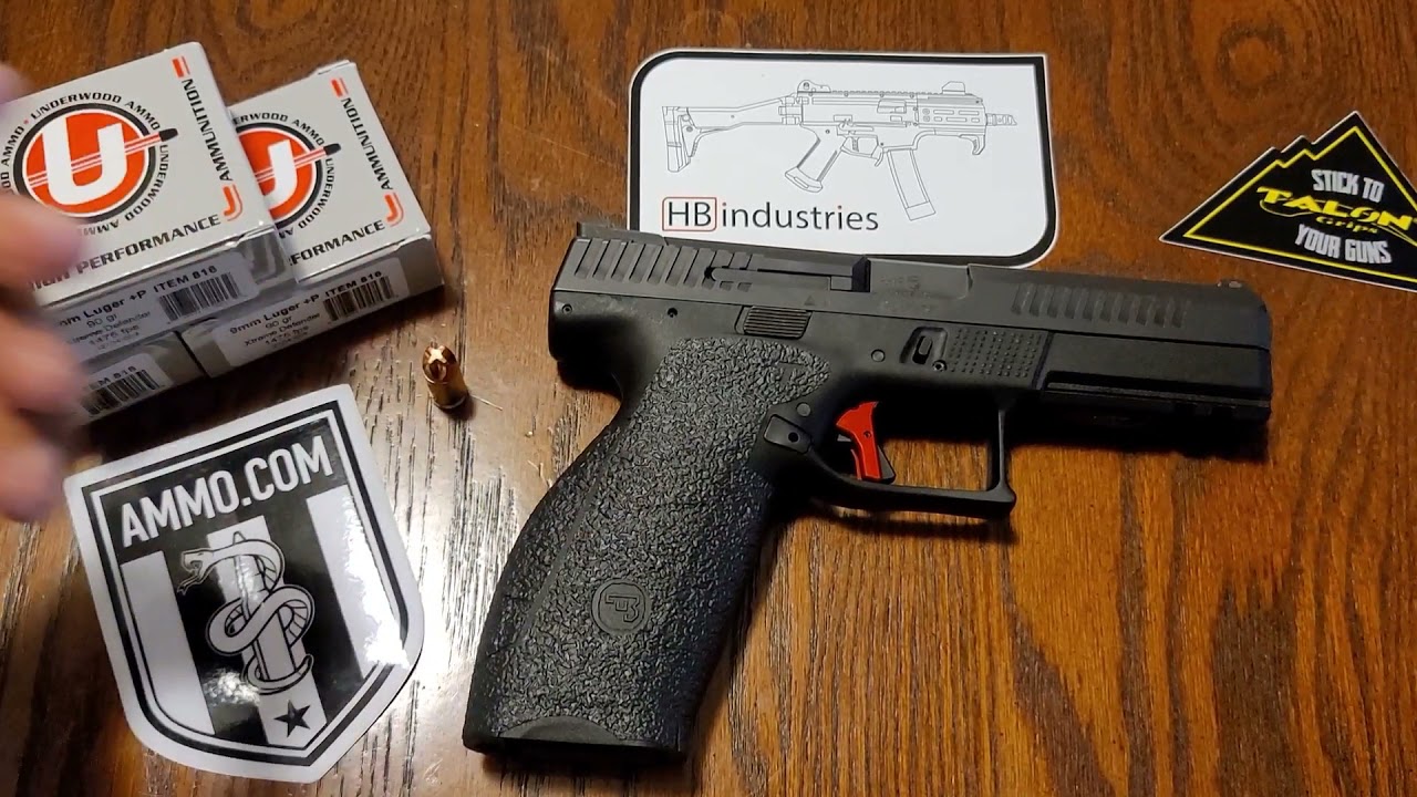 CZ P 10 F 9MM Customized