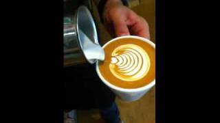 Worlds Best Latte Art - Chris Loukakis World Champion Latte Art 2011