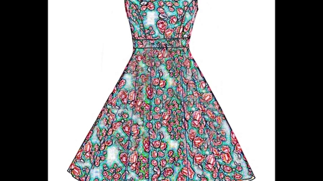 vestido com saia gode