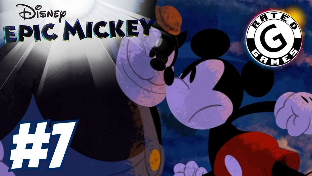 Epic Mickey 🖌️ Nintendo Wii 🖌️ Mean Street || No Commentary
