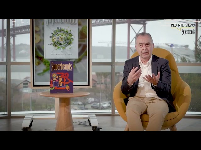 Superbrands Portugal - Secil - Otmar Hübscher (CEO)