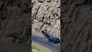 Realistic Highway Car Crashes #427