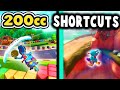 200cc shortcuts you must know in mario kart 8 deluxe
