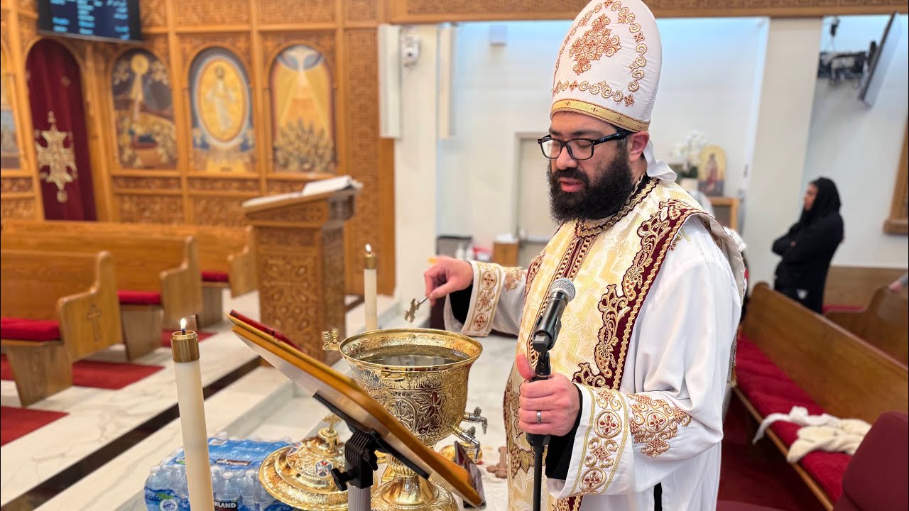 Feast of Theophany 2025 | St. Mark Coptic Orthodox Church Los Angeles
