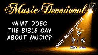 Music Verse Daily Devotional 8-5-26