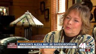 Amazon's Alexa may be eavesdropping