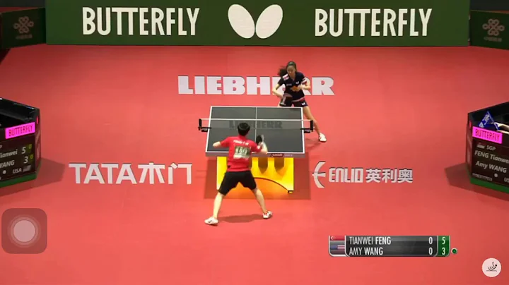 [USA rising star] AMY WANG best shots, reaches int...
