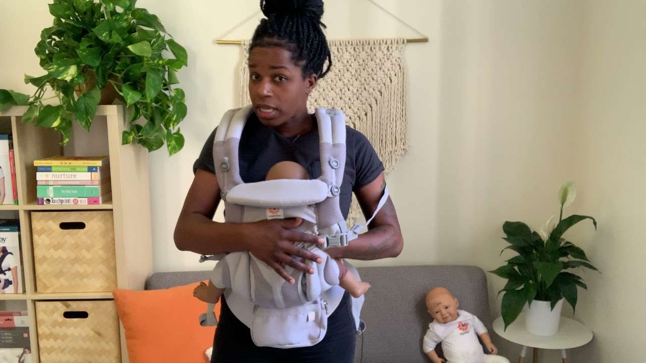 How Do I take baby out of baby carrier(Using the tshirt method