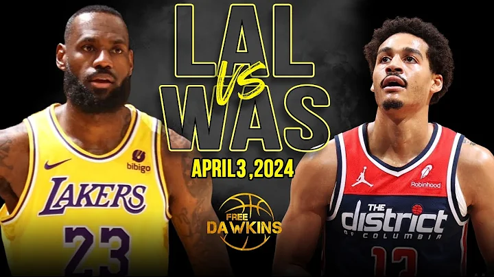 Los Angeles Lakers vs Washington Wizards Full Game Highlights | April 3, 2024 | FreeDawkins - DayDayNews
