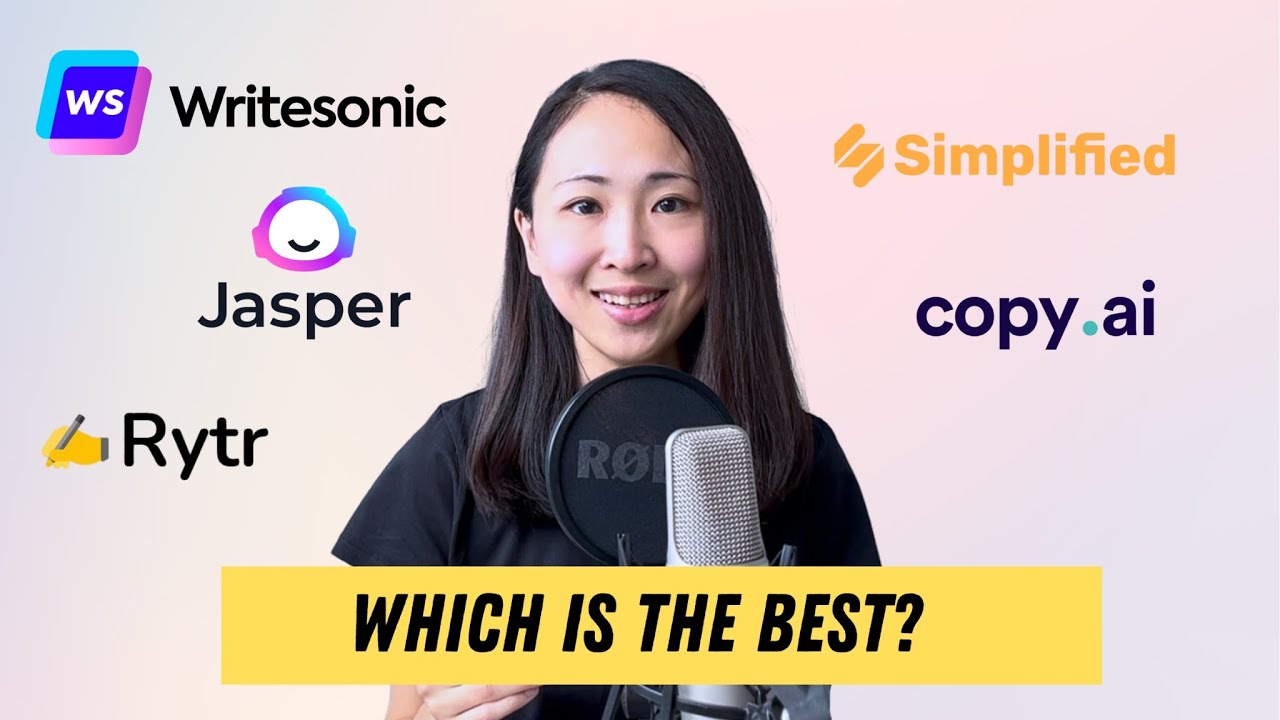 The 5 Best AI Writing Tools (Reviewed): Which one should you pick?