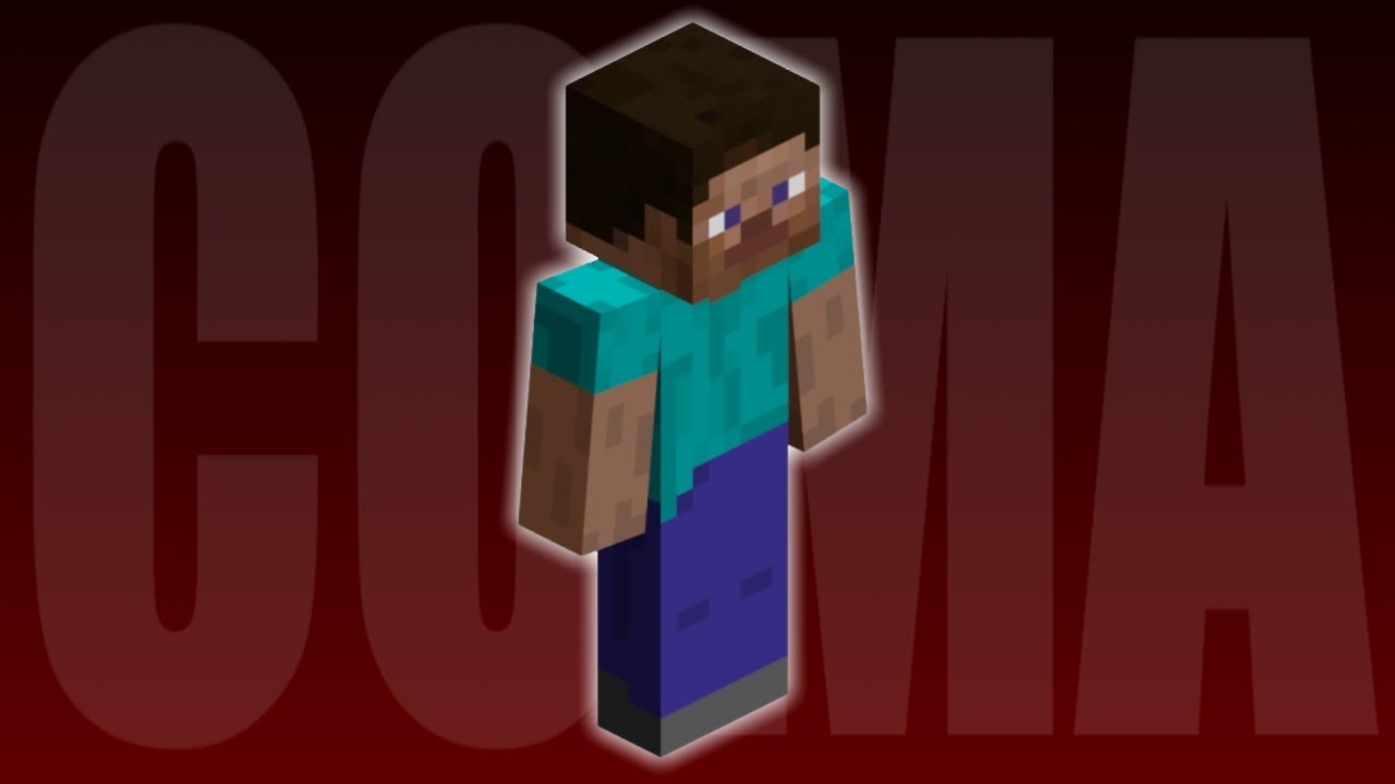 Minecraft Steve is in a coma.. - YouTube