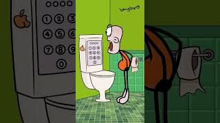 Stickman ka future bathroom...🤣😂#new#comedy#video#like#subscribe