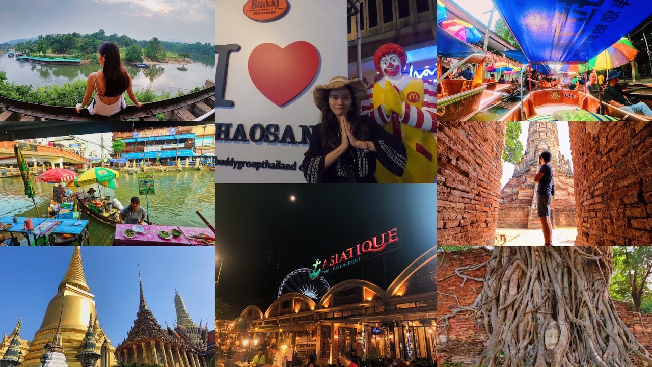 泰國自助旅行 曼谷 大城 北碧一人只要兩萬元 五天四夜行程總覽與詳細花費 小資也能住水上屋 又要飛去哪