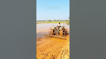 వీడియోలోని ట్రాక్టర్ వెనక వాడుతున్న ఇంప్లిమెంట్ ఏంటో?🤔 కామెంట్ చేయండి💥#shorts #tractorvideos #swaraj