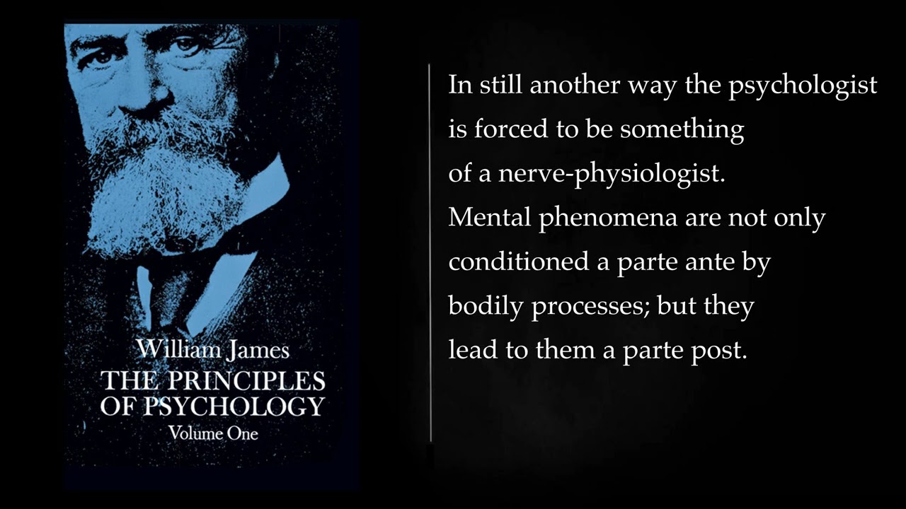 (1/3) The Principles of Psychology by WILLIAM JAMES. Audiobook, full length