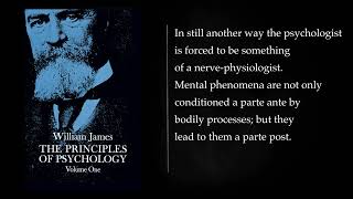 (1/3) The Principles of Psychology by WILLIAM JAMES. Audiobook, full length