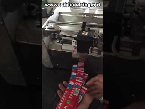 Solid Ink Date Coding Machine for Industrial Packaging and Product Marking