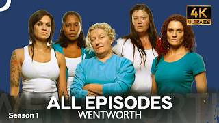 Wentworth All Episodes Season 1| 4K | Wentworth