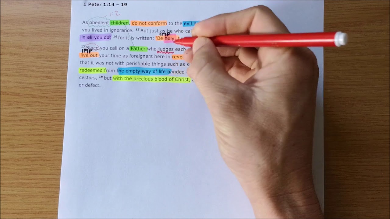 1 Peter 1 14 19 REACH God Glorifying Living YouTube 1-peter-1-14-19-reach-god-glorifying-living-youtube