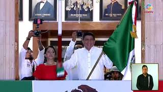 Grito de Independencia 2023 en Oaxaca (15 de septiembre)