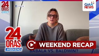 Asawa ni Coach Tab Baldwin, nagbabala umano sa ADMU na 'di ligtas ang mga... | 24 Oras Weekend screenshot 3