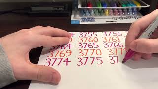 Writing #3776