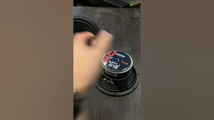 Новые 🔥 Avatar MTU-61LE 🔥 Уценка! #автозвук #caraudio #deafbonce