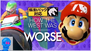 Mario 64 & Wave Race 64 Shindou | How the West was Worse [SSFF]