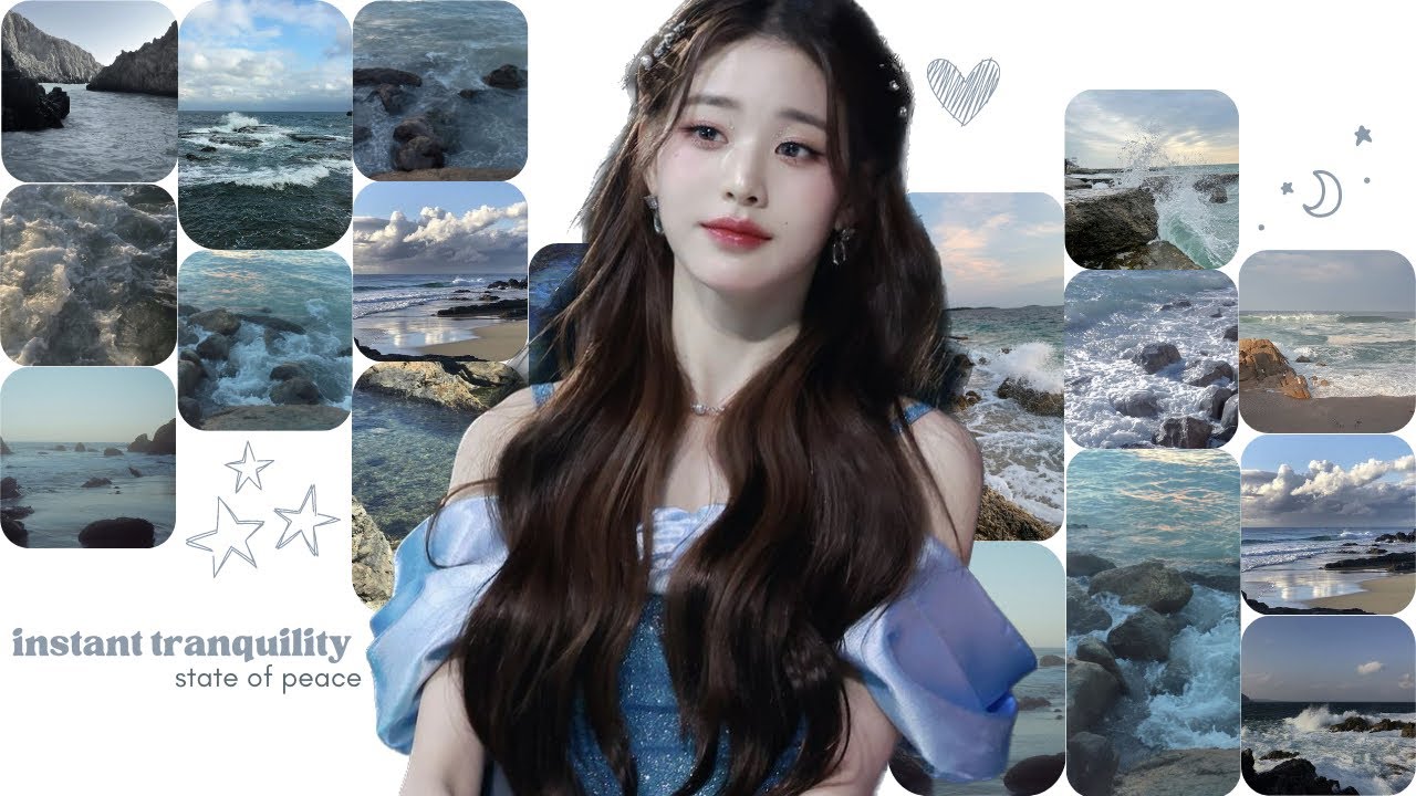 instant tranquility: a state of peace.