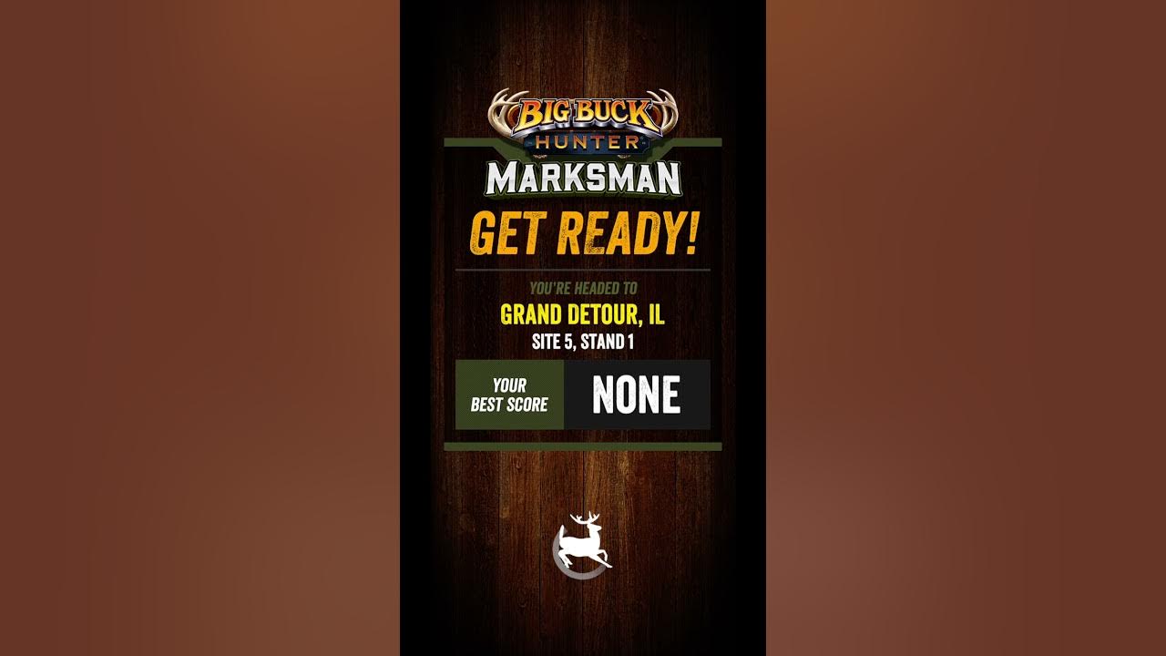 Big Buck Hunter Marksman Walkthrough Gameplay Playing People Online iOS