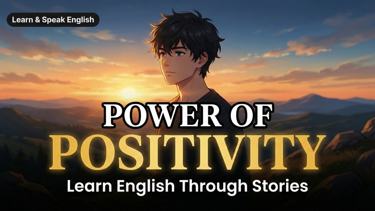 How to Stay Positive in Hard Times | Motivational English Story About ...