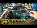 How To Cleaning Fan Dell Latitude Laptop 5420 Thermal Paste Replacement | refix #62