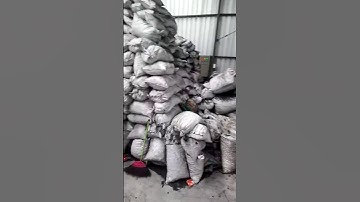 Coconut shell charcoal briquettes for hookah factory in Indonesia. Factory Overview