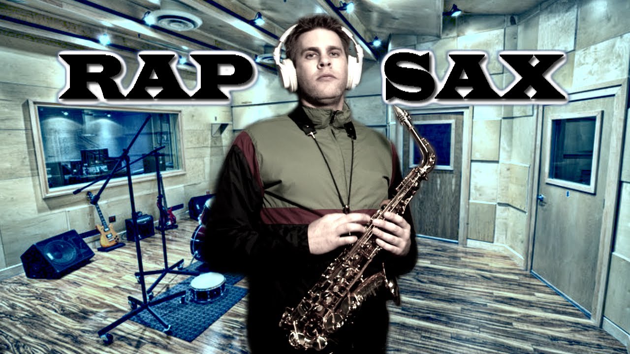 Saxski Rapper RAP SAX - BriansThing - YouTube