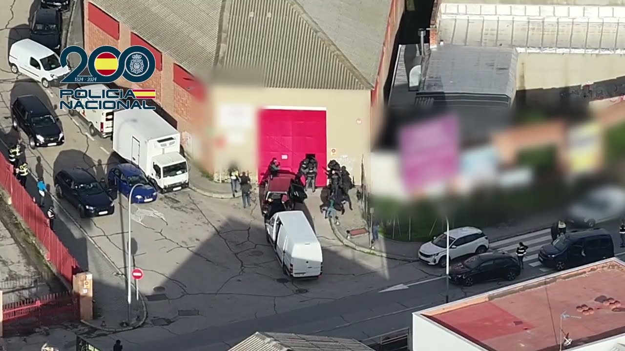 Desarticulada una organización criminal dedicada al tráfico internacional de cocaína