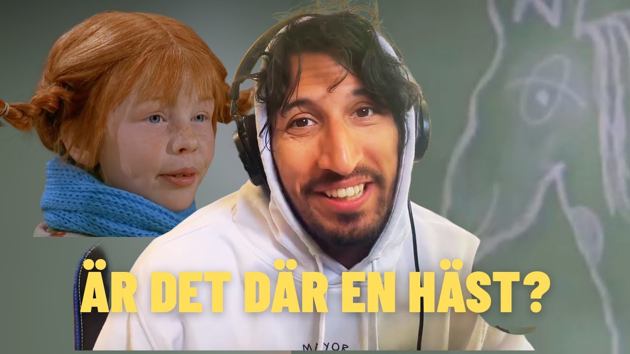 SER PIPPI LÅNGSTRUMP FÖR FÖRSTA GÅNGEN - DEL 7