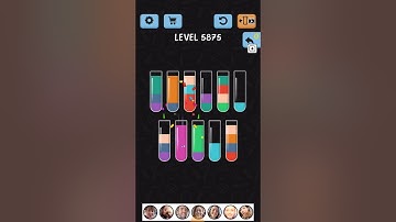 Water Color Sort Level 5875