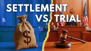 Settlement vs. Trial: Making the Right Decision for Your Personal Injury Case