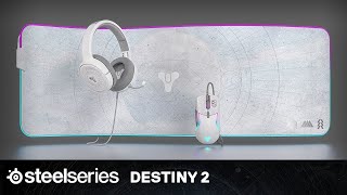 SteelSeries Destiny 2 Collection: Arctis 1 Headset, Rival 5 Mouse, Qck Prism Mousepad